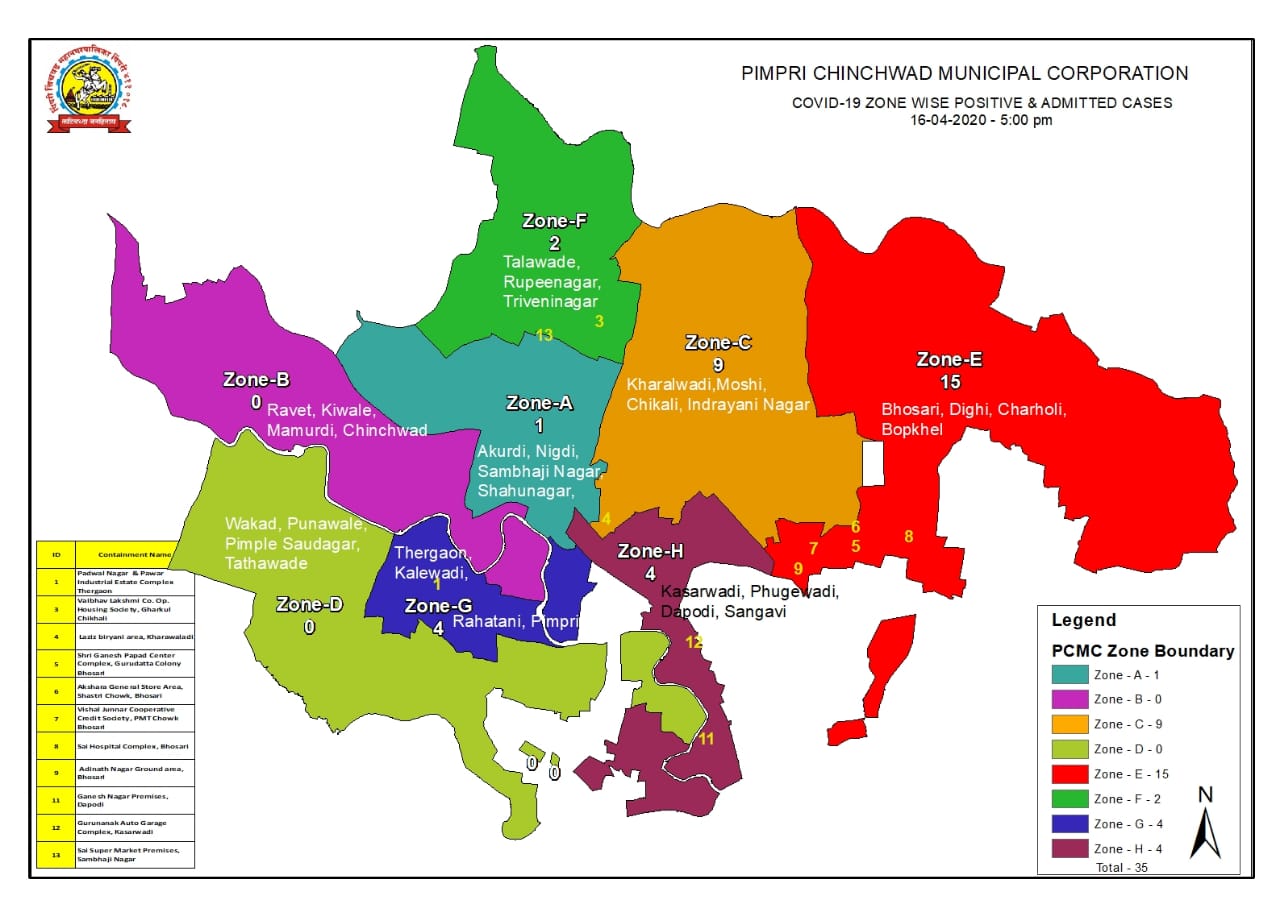 Map Of Pimpri Pune Pcmc On Twitter: "Pcmc Covid 19 Zonewise Positive Cases Https://T.co/1Wpzjvdey0" / Twitter Map Of Pimpri Pune Pcmc On Twitter: "Pcmc Covid 19 Zonewise Positive Cases Https://T.co/1Wpzjvdey0" / Twitter