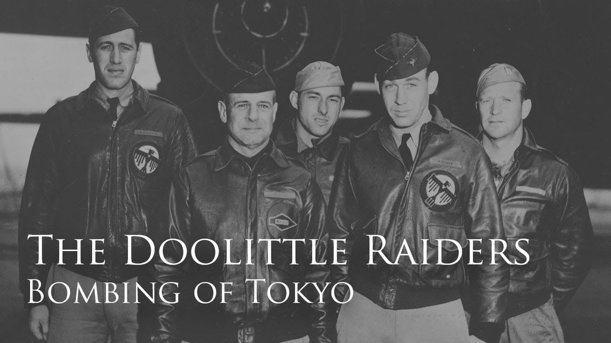 April 18 is the anniversary of the infamous Doolittle Raid. #aviation #pearlharbor75 #military #USNavy #wwiihistory #worldwar2 #history #doolittleraid #jimmydoolittle #USAF #pilots #heroes #b25mitchell #b25 #wwii2020
youtube.com/watch?v=2bPv5f…