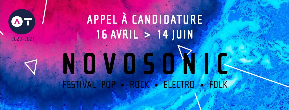 atheneum_uB's tweet photo. [NOVOSONIC] Appel à candidature
Le festival de musiques actuelles, dénicheur de talents en Bourgogne-Franche-Comté est de retour en septembre pour sa 17ème édition !
Pour rejoindre la programmation : https://t.co/dqbbYwc3o8 https://t.co/cYlpkZNNfp