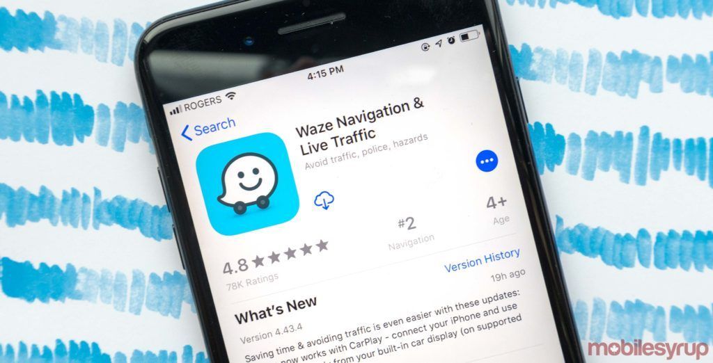 Canadian Waze users driving 41 percent fewer kilometres amid pandemic: report mobilesyrup.com/2020/04/15/can…