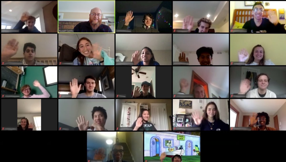 Nichols School tweet media