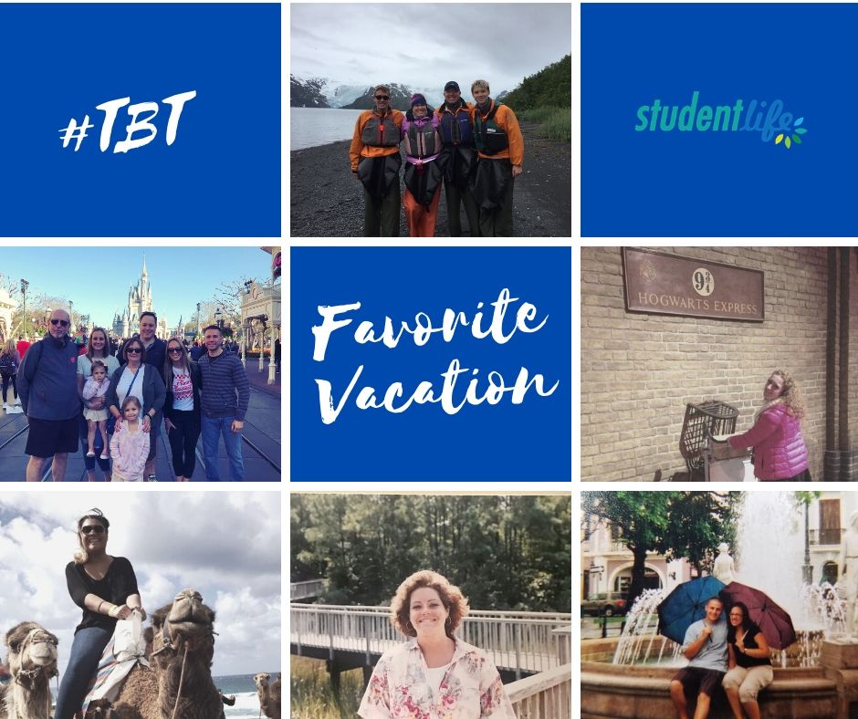 GeneseoLife's tweet photo. #tbt Our favorite vacations...share pics of yours! @SUNYGeneseo #hottestunioninamerica https://t.co/UoycRFC6yK