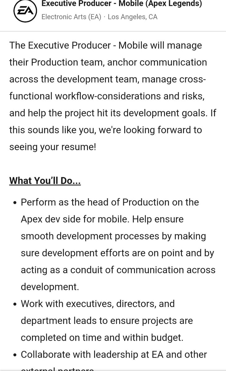 ApexLatest's tweet photo. #ApexLegendsMobile @EAHelp @EAMobile @EA @PlayApex @TitanfallBlog @Respawn @TencentGames
#ReleaseItSoon https://t.co/Dy7wGMy6tI