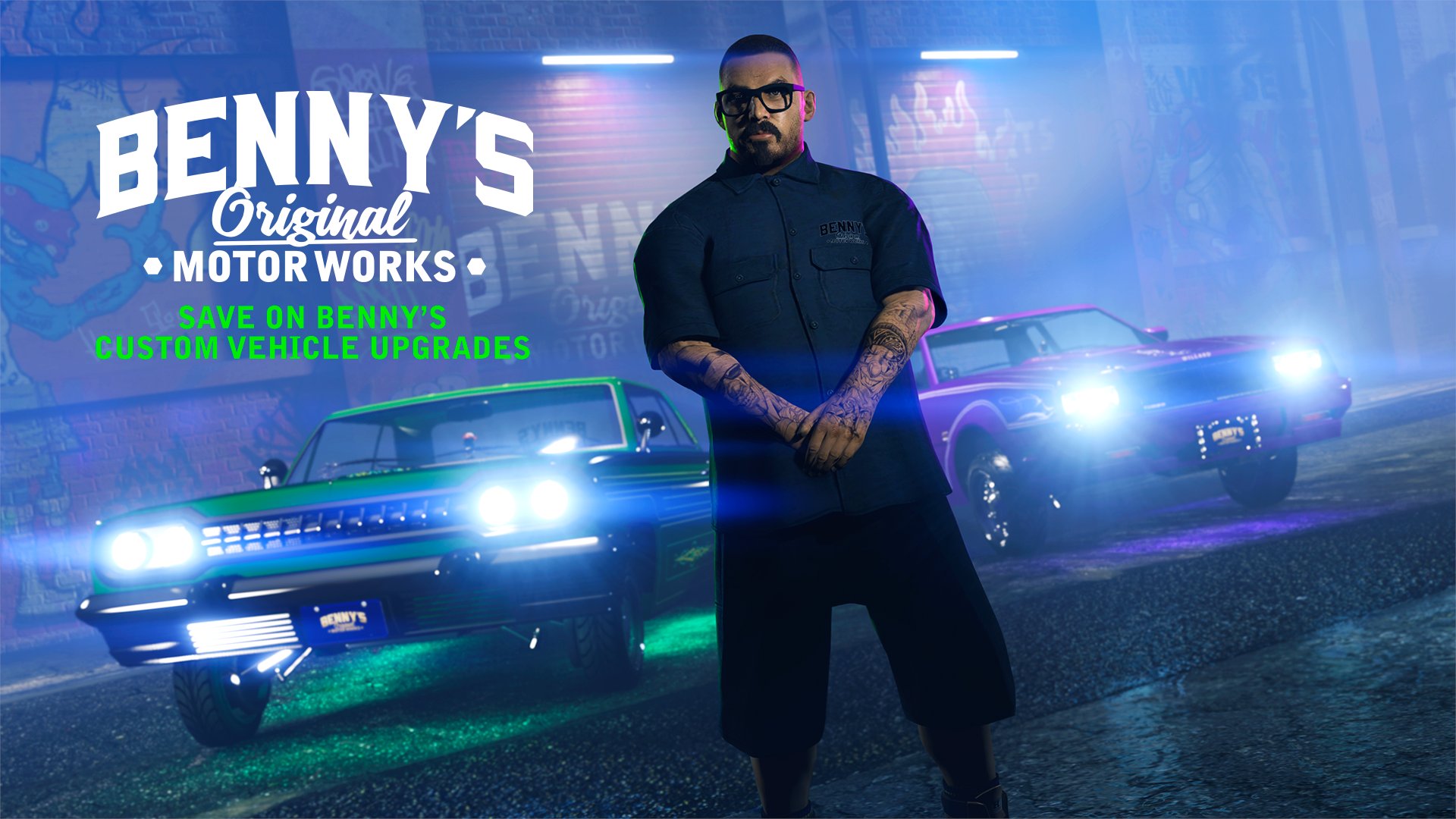 Bennys original motor works для гта 5 фото 3