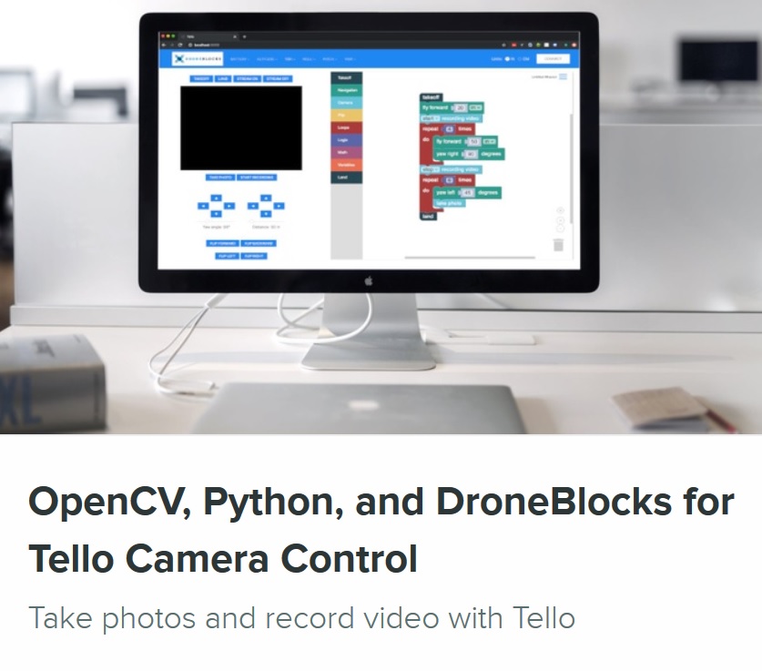 DroneBlocks_io's tweet image. Have you seen the latest DroneBlocks curriculum on OpenCV & Python?
learn.droneblocks.io/p/opencv-pytho…
#droneblocks #stemeducation #codingdrones #drones #edtechchat
