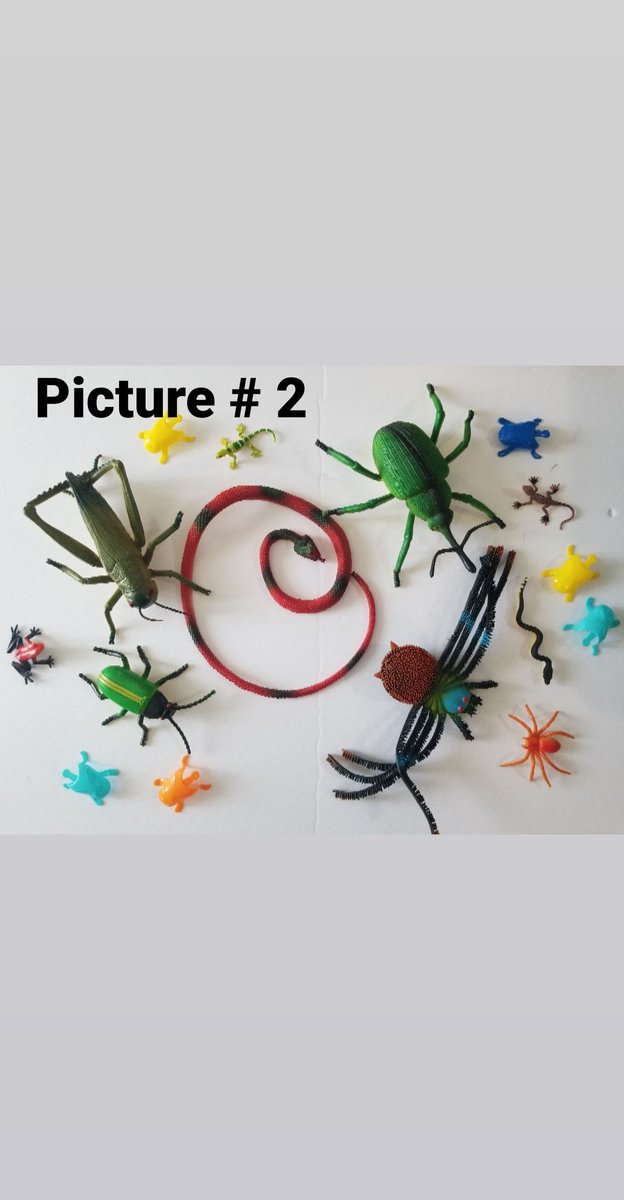 What's missing Game?

Picture #1 ----swipe to--- Picture#2

What is missing from Picture#1 in Picture#2?

Easy to recreate at home with kitchen pantry snacks, outdoor treasures, toys, markers and more! 
#TogetherAtHome #learningtogether #exploreplaylearn