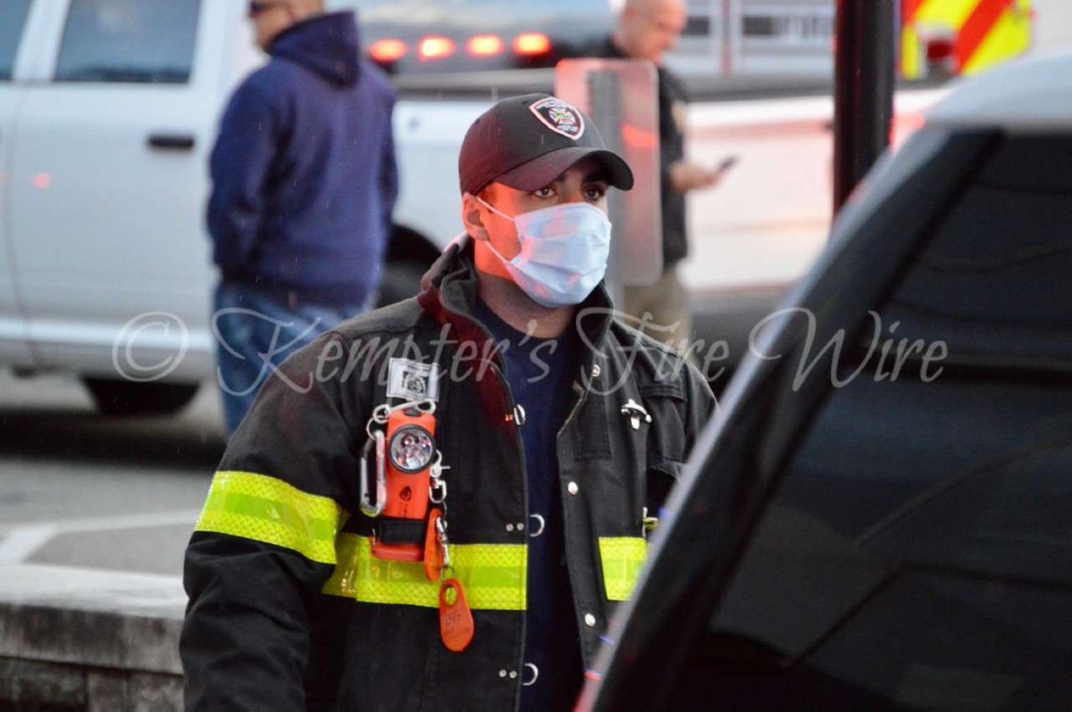 DsonRedDevils's tweet photo. Hello @DickinsonCol for day four of #D3Week we look at leadership in communities during COVID-19. We want to recognize Matt Kness of @DickinsonLax, who is serving as a volunteer firefighter/FAST for Lake Mohegan Fire District in Mohegan Lake, NY! #DevsRollTogether #DsonRedDevils https://t.co/ScMhmKDngW