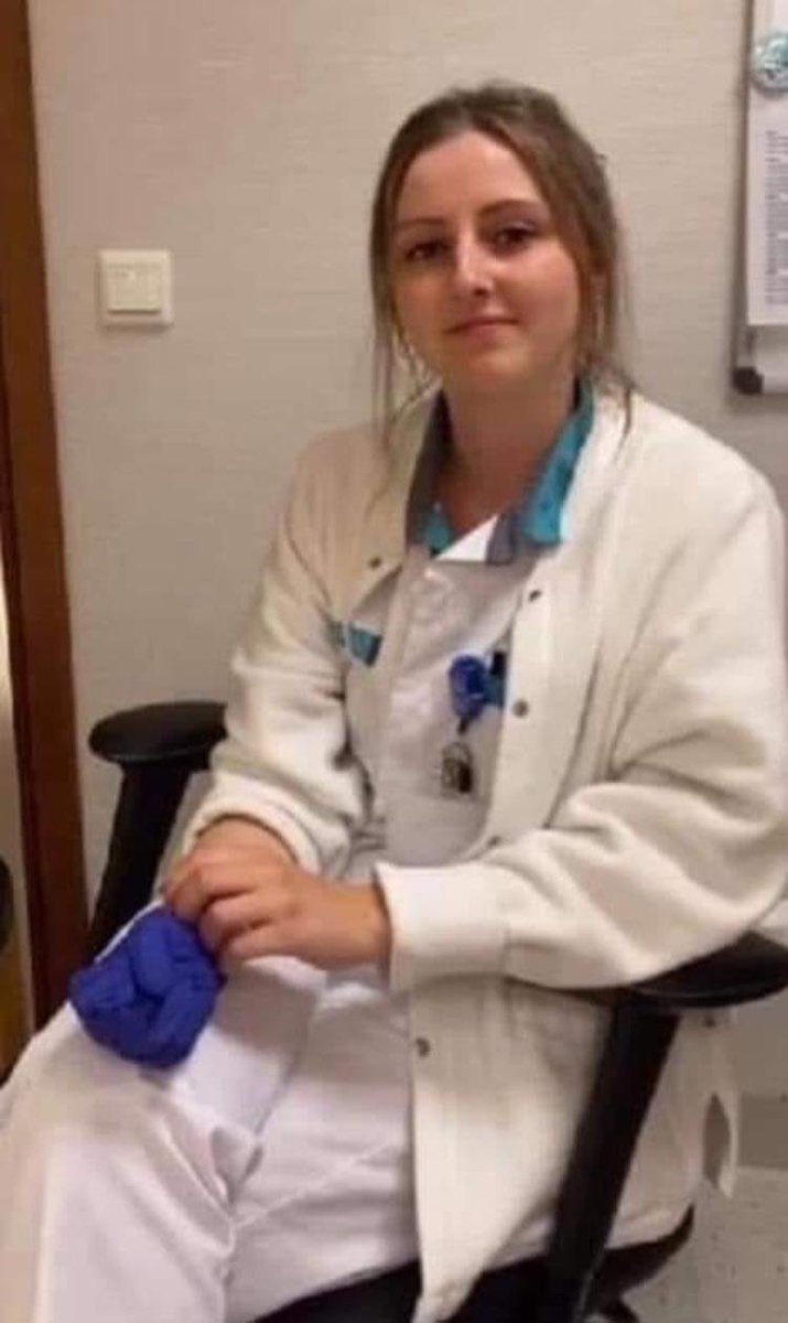 azzedine_gaci's tweet photo. Elle s’appelle Nawel
Elle est médecin d'origine algérienne et travaille â l'hôpital de Strasbourg. 
Elle a été infectée par le covid 19.
Elle est actuellement en réanimation.
Elle a grand besoin de nos invocations.
Qu’Allah la guérisse de Sa guérison. https://t.co/6HHQkJslDa