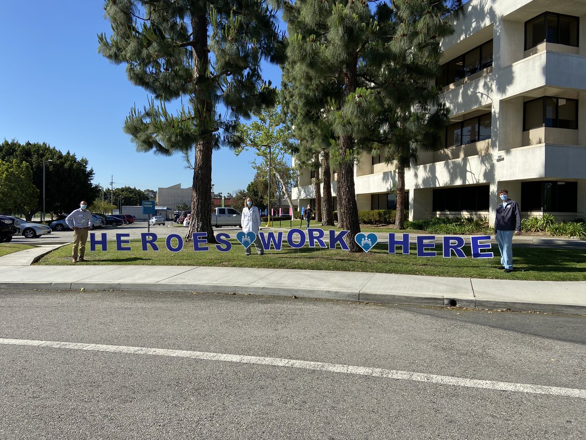 Tracy Imley (@tracyimleymd) on Twitter photo There’s no group of people I’d rather work six feet apart from! Thanks to all health care workers for helping us through #COVID19! <a href="/KPSouthBay/">Kaiser Permanente South Bay Medical Center</a> <a href="/EdEllisonMD/">Ed Ellison, MD</a> @RaminDavidoff @NancyGinMD <a href="/BarbaraCarnesMD/">Barbara Carnes</a> <a href="/timothyho/">Tim Ho</a> <a href="/mistry_sunit/">Sunit Mistry</a> <a href="/RogersTomie/">Tomie</a> <a href="/pusavat/">Kevin Pusavat</a> <a href="/BoneDoc95/">ShoulderDoc Navarro FAAOS, FAOA</a> <a href="/MegDavidMD/">Meg David</a> There’s no group of people I’d rather work six feet apart from! Thanks to all health care workers for helping us through #COVID19! <a href="/KPSouthBay/">Kaiser Permanente South Bay Medical Center</a> <a href="/EdEllisonMD/">Ed Ellison, MD</a> @RaminDavidoff @NancyGinMD <a href="/BarbaraCarnesMD/">Barbara Carnes</a> <a href="/timothyho/">Tim Ho</a> <a href="/mistry_sunit/">Sunit Mistry</a> <a href="/RogersTomie/">Tomie</a> <a href="/pusavat/">Kevin Pusavat</a> <a href="/BoneDoc95/">ShoulderDoc Navarro FAAOS, FAOA</a> <a href="/MegDavidMD/">Meg David</a>