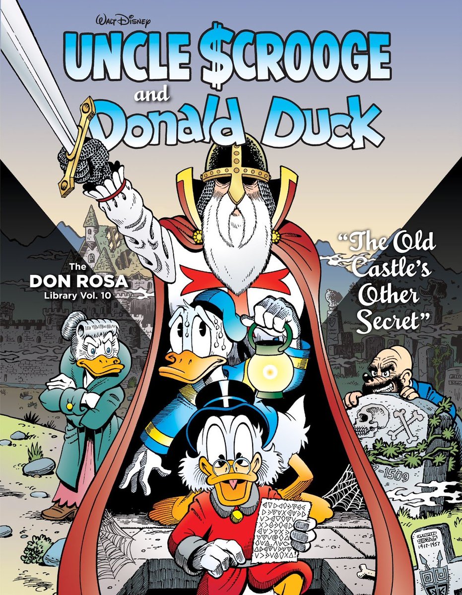 Reread the Uncle Scrooge and Donald Duck: Don Rosa Library