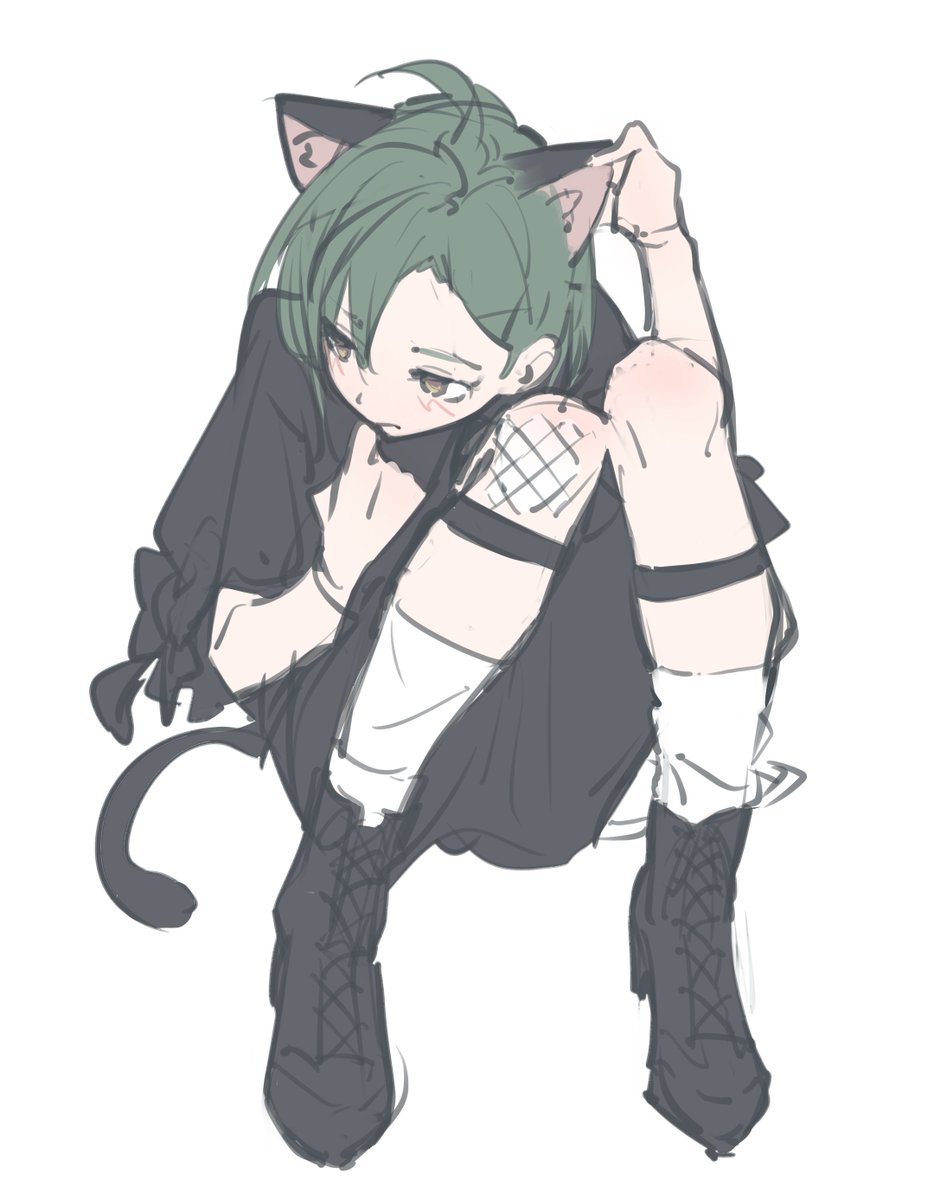 「??? 」|杜もり（もりもり）のイラスト