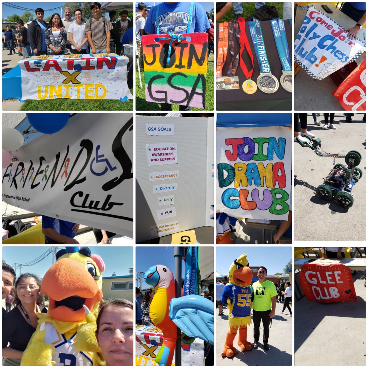phsparrots's tweet photo. #TBT #PolyHS #ClubRushDay #August2019 #ClassOf2020 https://t.co/ixLJSLryqm