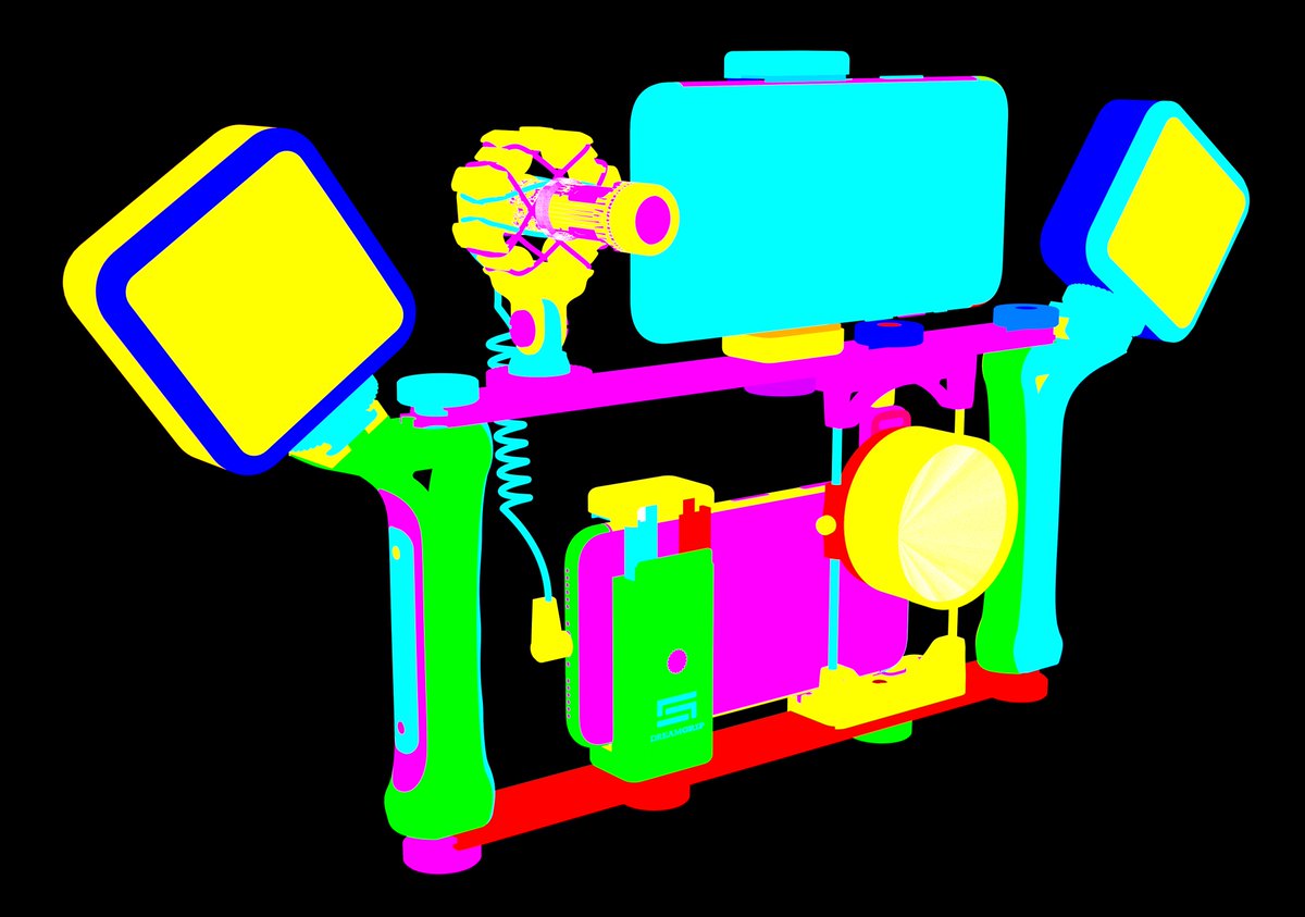 DREAMGRIP_OFCL's tweet image. DREAMGRIP TEAM works on more accessories to make Smart Phoneography easier, and to help you to film the best content possible. Your brilliant ideas and unique personal visions must be delivered to the world! We will help you, and it&apos;s our commitment. 
#phoneography #mobilecreator