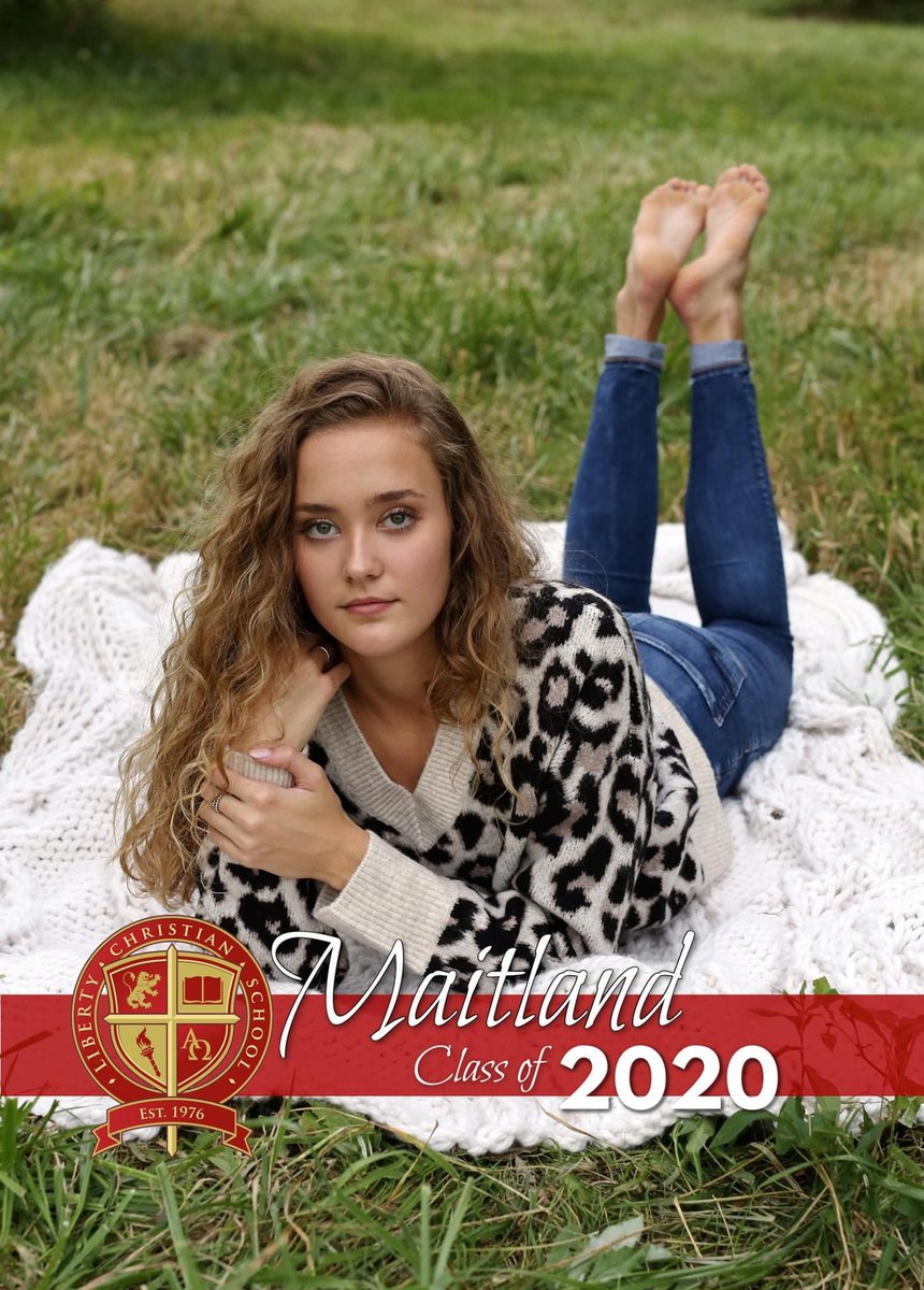 1976LCS's tweet image. This is Maitland McCord!
Join LCS and the Contos-Brooks family as we congratulate Maitland in the LCS Class of 2020! 
Maitland will be attending Anderson University. 
She will double major in Dance Performance and Psychology! Great Job! #LCSGRAD
