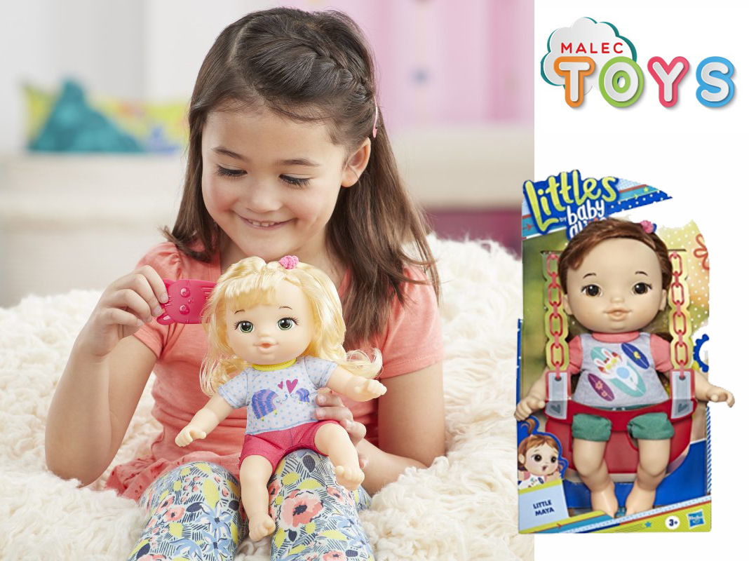malectoys's tweet photo. Rozpocznij wspaniałą przygodę jaką jest opieka nad lalką Baby Alive. Maja przyjemne w dotyku miękkie brzuszki i delikatne rączki i nóżki.💖💗
W zestawie z lalką znajdziesz specjalne nosidełko i grzebyk do stylizacji uroczych fryzur.💎✨
https://t.co/mb5xeSGuuo

#lalka #BabyAlive https://t.co/KKzZyGGXZO