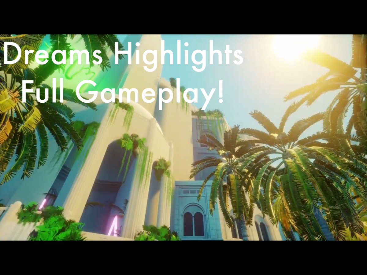 Just_Play2019's tweet photo. Dreams PS4: Gameplay #DreamsPS4 #MadeInDreams ドリームズユニバース Universe BEST C... https://t.co/bwtByrpxHJ @YouTubeより https://t.co/tGT6PMEiEw
