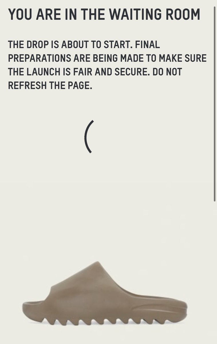TheSiteSupply's tweet photo. Waiting room for @adidasUS us now live!

https://t.co/l8cGjRIAqb https://t.co/f598m4t0m0