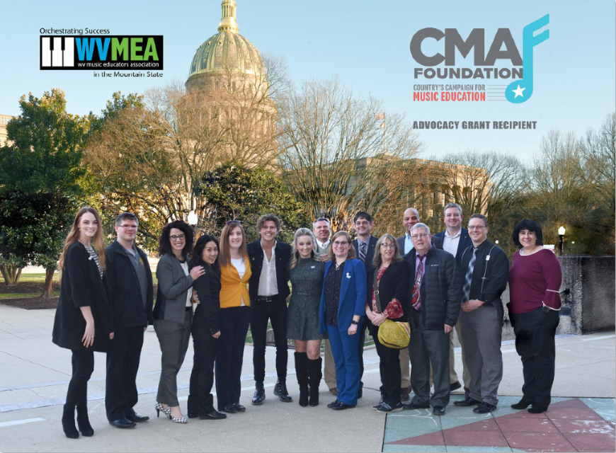 NAfME's tweet photo. New blog: In “A Fantastic Force,” WVMEA Immediate Past President Andrea Hasley talks about her journey into local music education advocacy with the support of the CMA Foundation: https://t.co/fnWLm2Fabt @CMAfoundation @AndiHasley @WVMEA #FacesofME https://t.co/2RIYn3u7w3