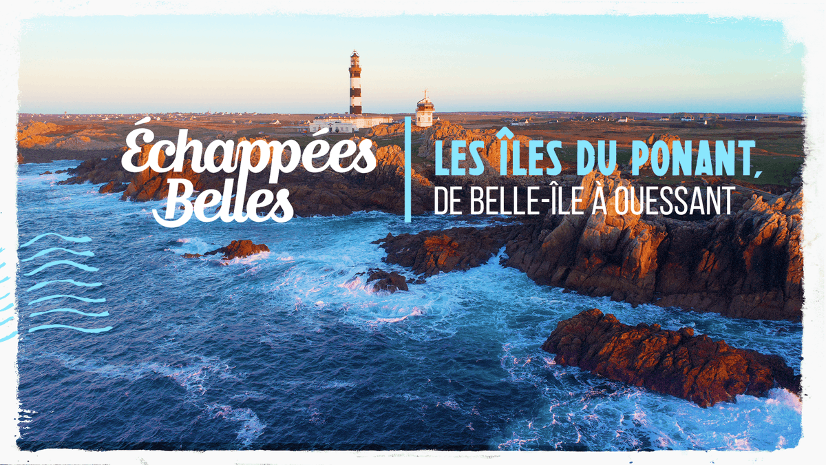 FranceTVNature's tweet photo. Les îles du Ponant regroupent les 13 îles et 2 archipels de la façade ouest du territoire métropolitain. Un paysage extraordinaire.

#EchappéesBelles à 20.50 et disponible sur https://t.co/C1lD0DQmaL ►https://t.co/NwGYmm2ZPj https://t.co/InTQ1phO39