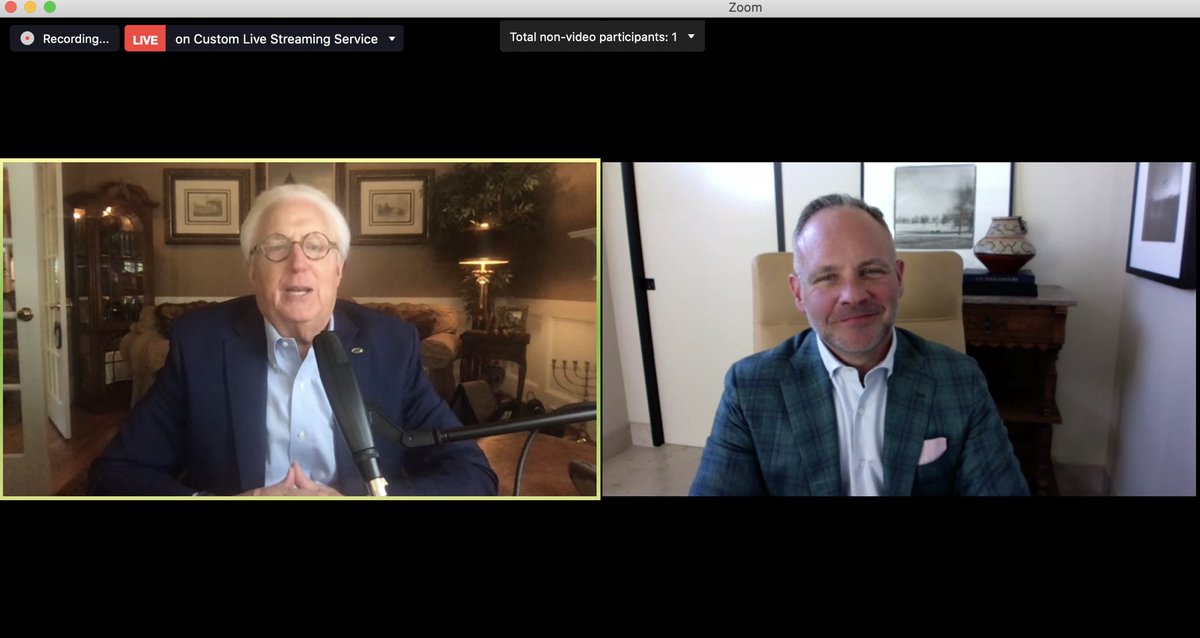 We’re going live now with my friend Dr. Ike Reighard! You don’t want to miss this one. You can watch on our FB page or teamsewell.com