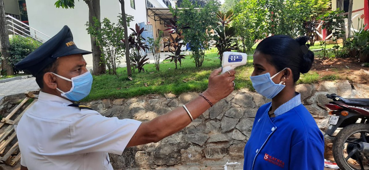 Kaynes Technology leading from the front in this war against COVID-19 pandemic

kaynestechnology.net/en/latest-news…