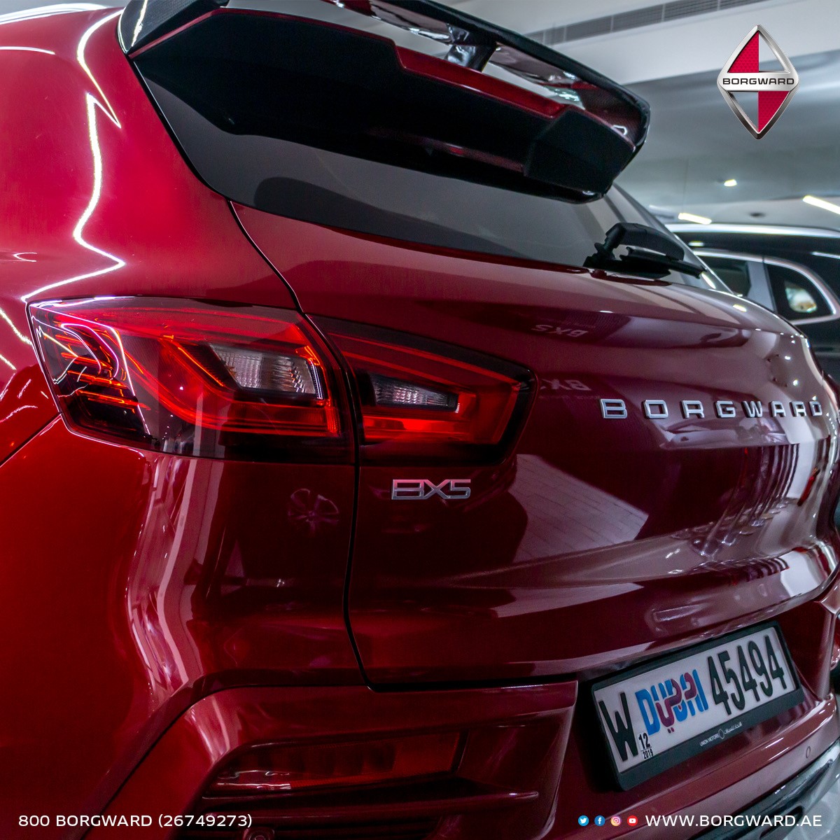 BorgwardUAE's tweet photo. Paint the town Red! #borgwarduae #unionmotors https://t.co/MuoYTeUAOq