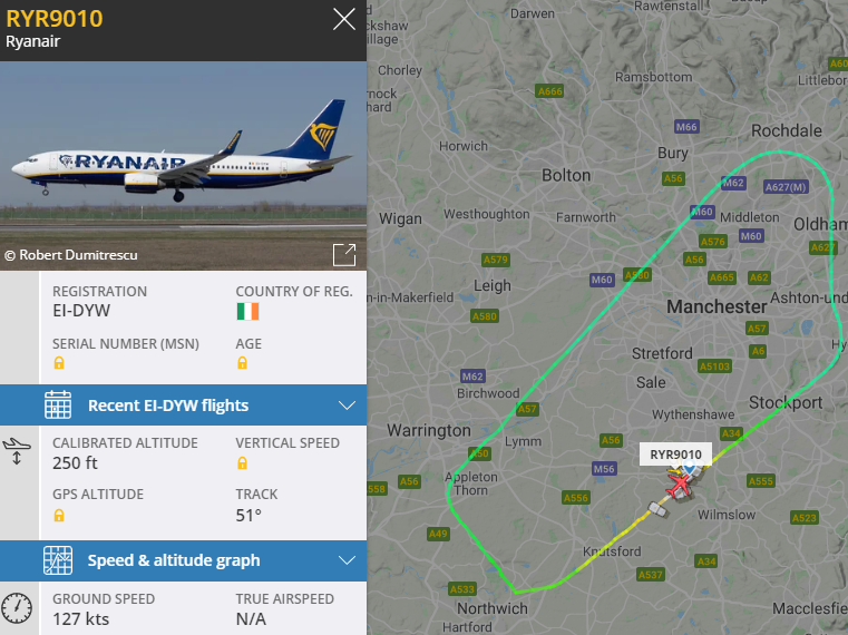 Pilot forgotten their sandwiches or taking the plane out for a run so the battery doesn't go flat?@ <a href="/CivMilAir/">CivMilAir ✈🇬🇧🇺🇦</a>