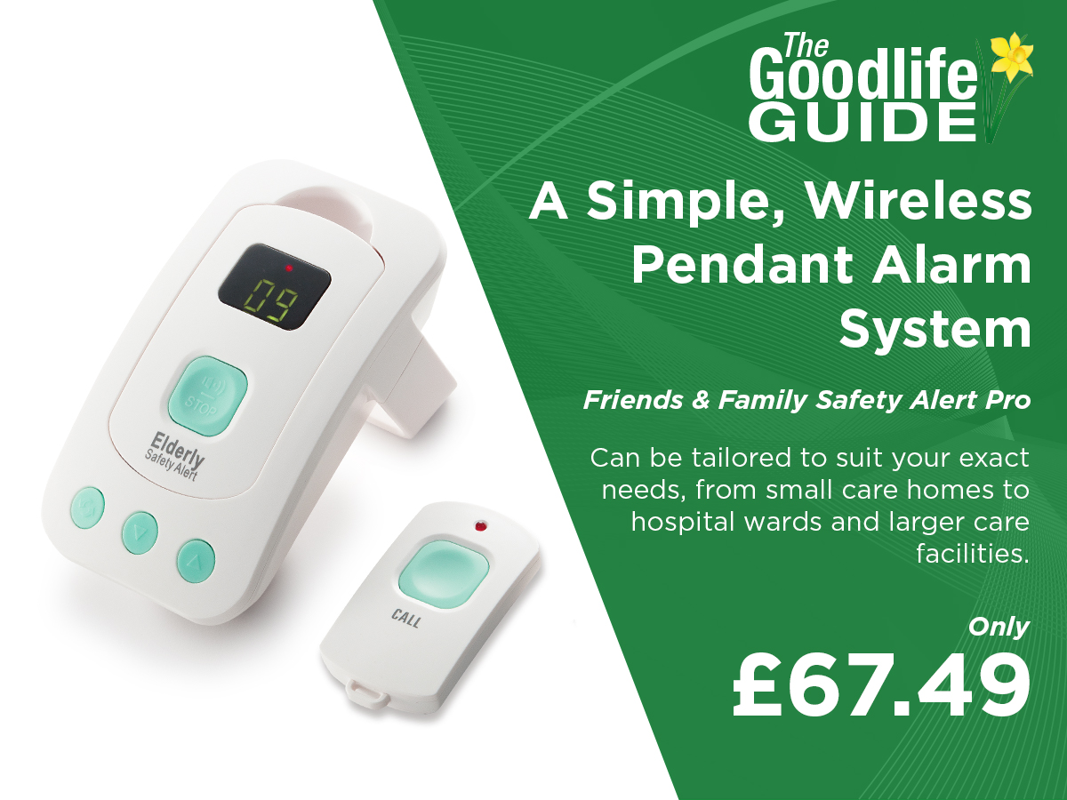 TheGLGuide's tweet image. We've recently seen an increase in orders from NHS trusts looking to implement the Friends &amp;amp; Family Safety Alert Pro #pendantalarm in their facilities. Find out more about this wireless and easy to use #SOS #care #alarm system: bit.ly/glgffsafetyale…