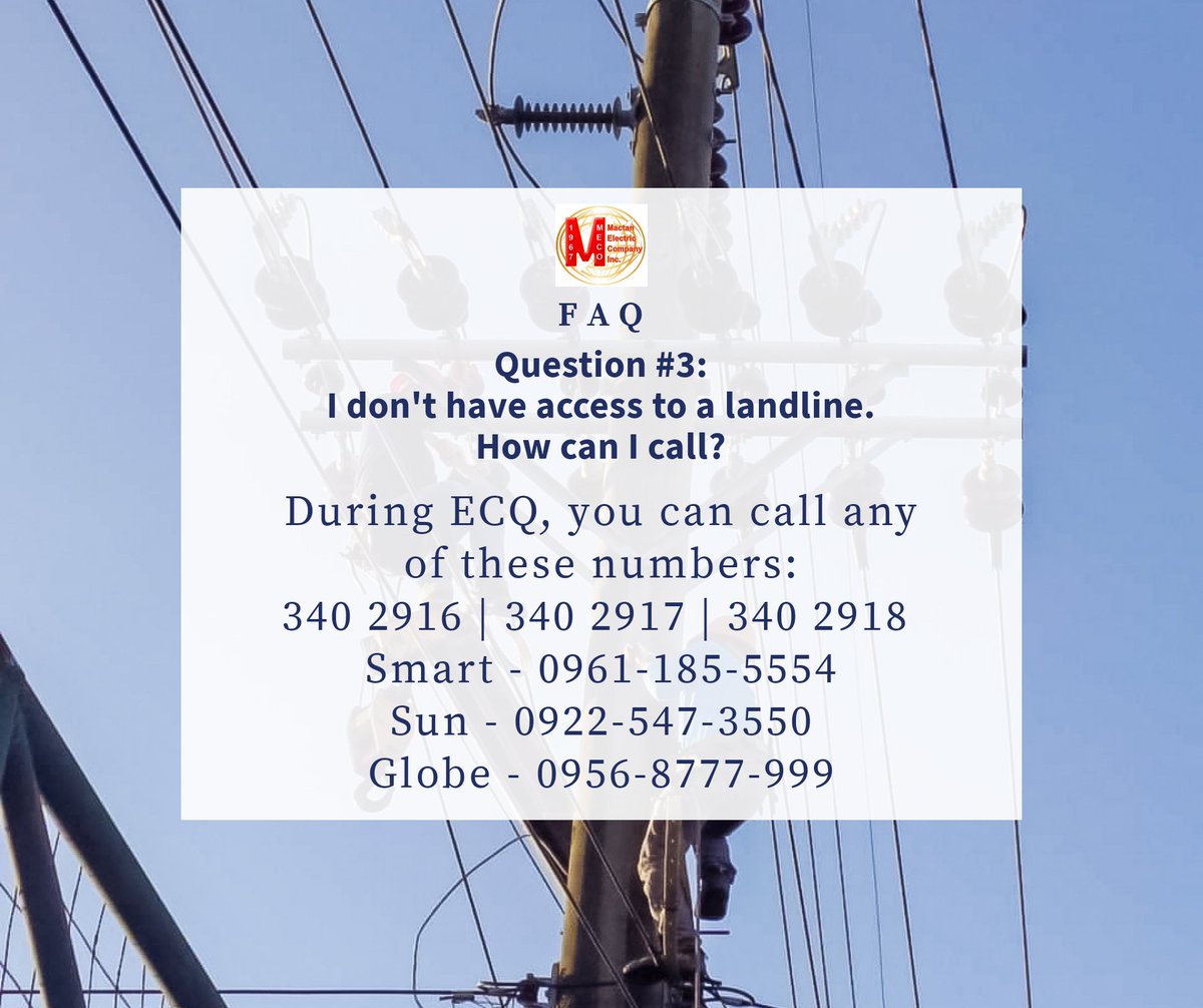 Mactan Electric Company tweet media