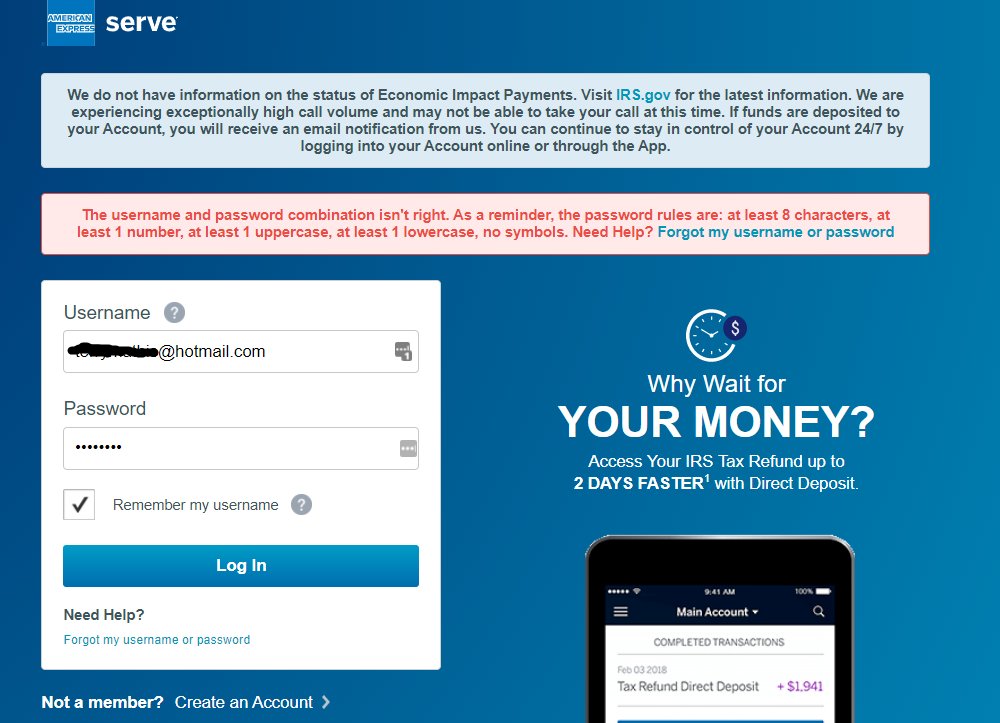AkumbaRex's tweet photo. @AskAmex i was using my card fine yesterday thenit stoped working last night. next i cant log in and when i call 1-800-954-0559 im told to high calls to go onlin then it hangs up. I dont understand its not working on line and i cant call how will i get my money now. who can help https://t.co/XA6YjVZgJp