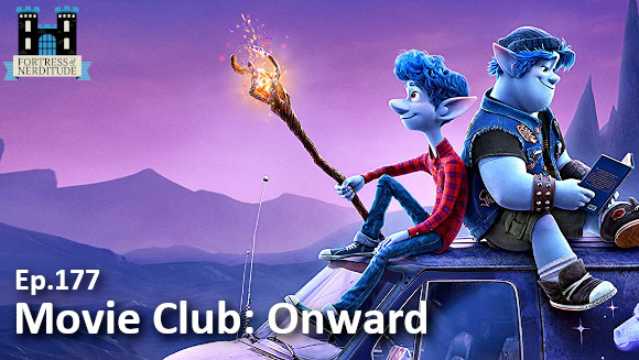 Join us on an adventure! Ep177 we journey down the path of movie reviewers in our movie club episode. This week we talk about Disney/Pixar's Onward. A great tale about 2 brothers. Is this the greatest Pixar film? Come find out what we think. #Onward #Disney #Pixar