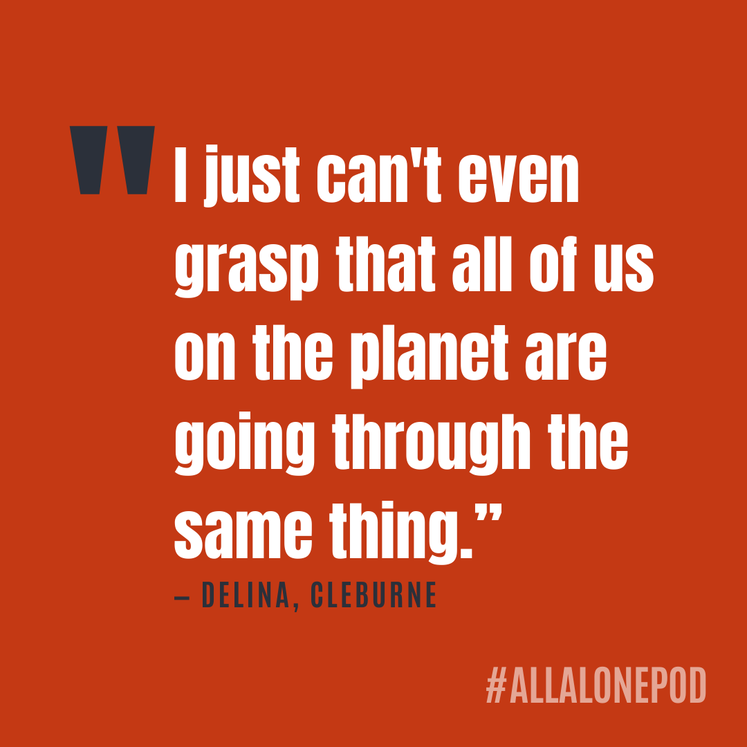 AllAlonePod's tweet photo. Catch up with episode 10: https://t.co/2vHuZvTane     

#allalonepod #coronavirus #coronavirusdiaries #coronavirusaudiodiaries https://t.co/BokdvXBTlR