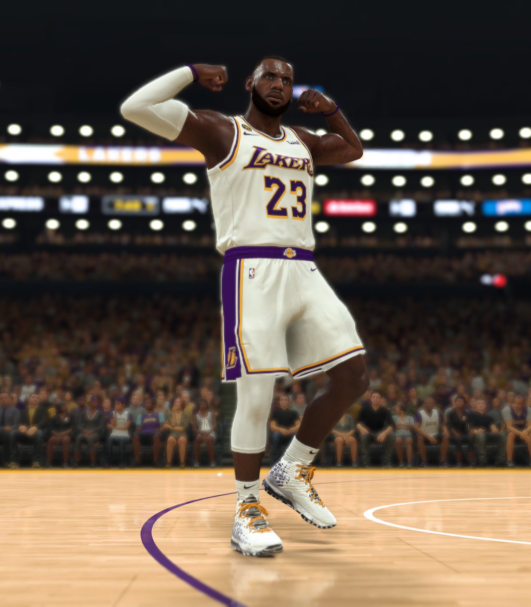 lebron 17 on court
