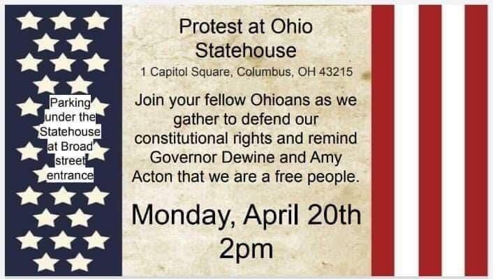 Megan890813's tweet photo. #ReOpenOhio #LetUsWork #TheRealKillers #WeThePeople https://t.co/miyEls9RfS