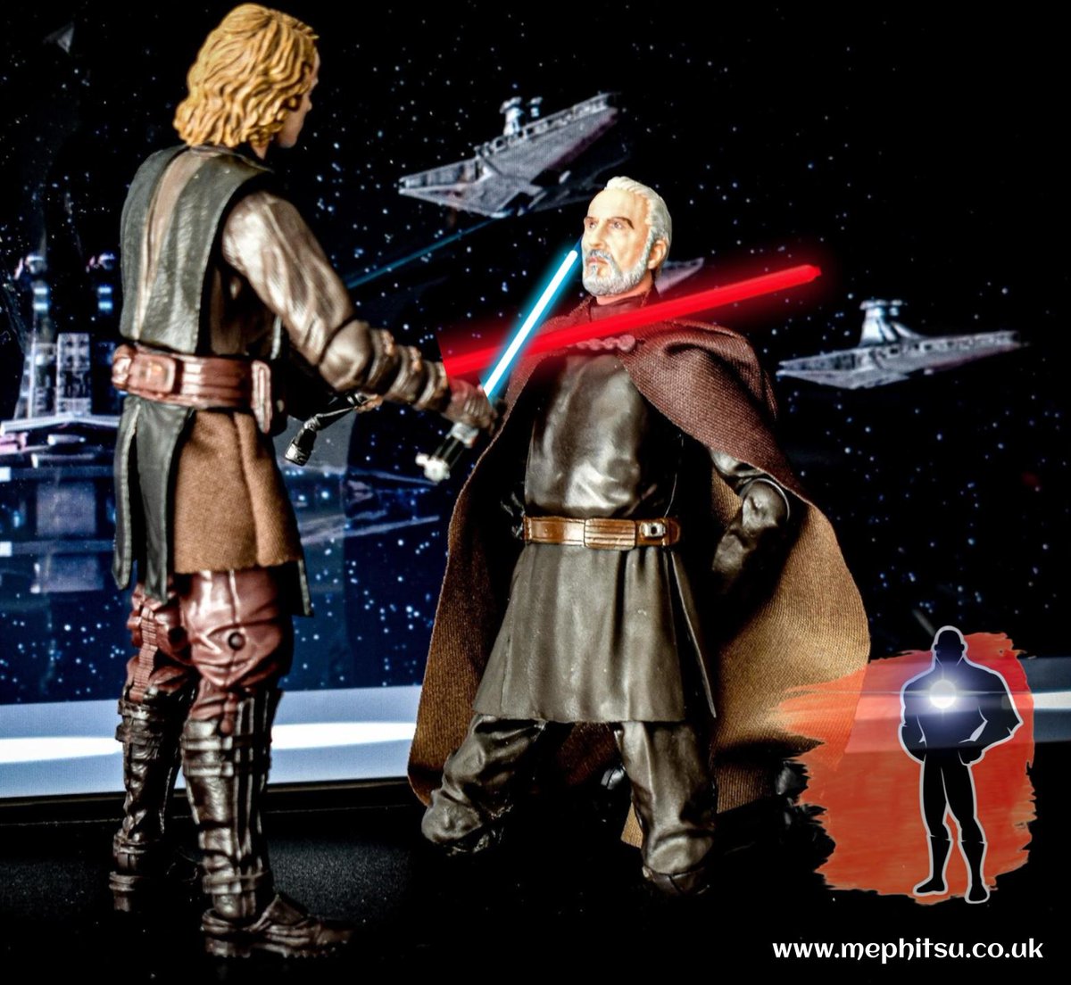 star wars black series count dooku