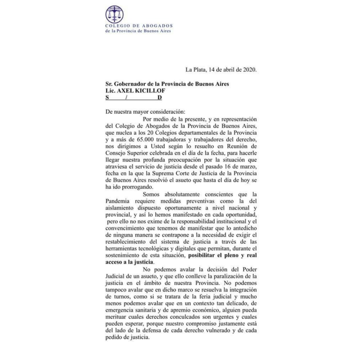 caqsitiooficial's tweet photo. 📝Reestablecimiento del sistema de justicia.
Nota presentada por @colproba
al Sr. Gobernador de la Provincia de Buenos Aires.
#ColegioDeAbogados #Quilmes #ColProBa #Gobernador #BuenosAires #Justicia https://t.co/KdRXEIPFMH