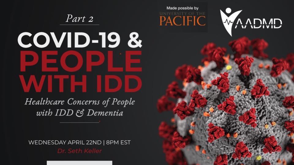 Together4Choice's tweet photo. Webinar on COVID-19 &amp; People with IDD Part 2: Healthcare Concerns: Dementia - https://t.co/8C7cPdHdUG https://t.co/k5XltYzd3M