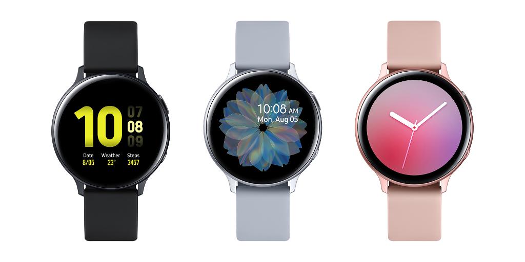 SamsungHungary's tweet photo. Különböző szíjak, különböző számlapok - csak rajtad áll, hogyan variálod a #GalaxyWatchActive2-t! https://t.co/DwGVOTSThc https://t.co/3rUaMSSk5D