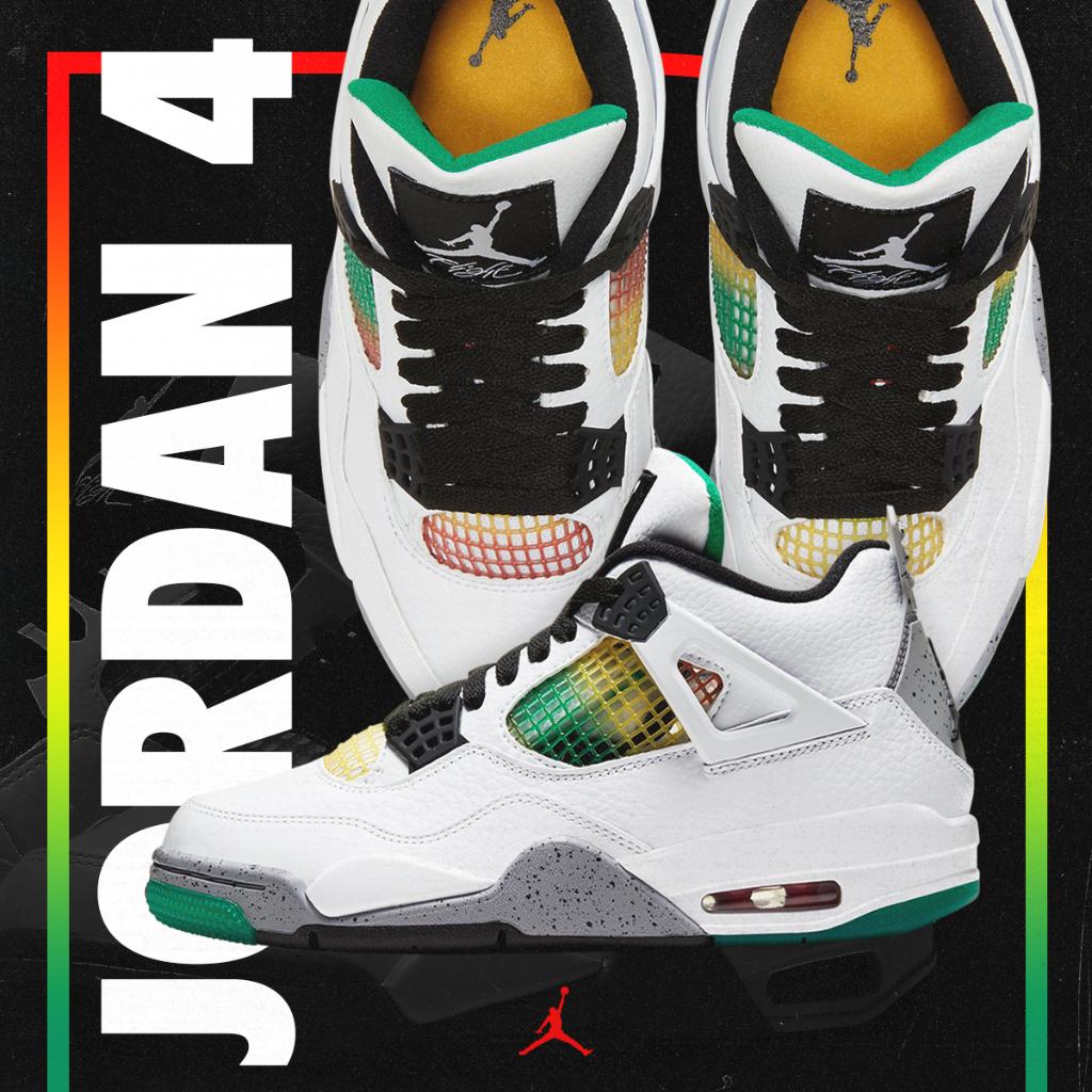 jordan retro 4 footaction