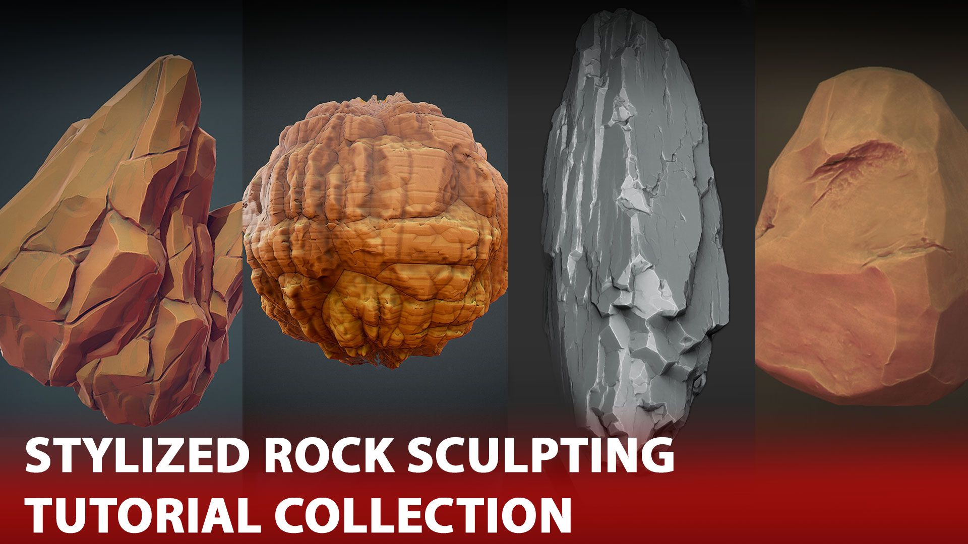 on "Want to discover Zbrush, Substance designer, Substance painter, Blender, .. in sculpting Rock stylized? Check out this collection for Sculpting #Stylized #rock #Substancepainter #Sculpt #Zbrush #Blender ...