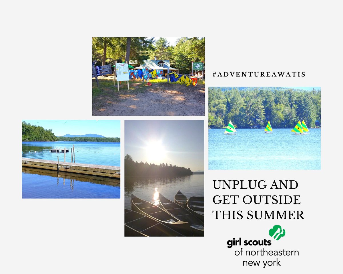 GSNENYCamps's tweet photo. Last night's virtual campfire sing-a-long &amp; waking up to snow again has us dreaming of summer! #adventureawaits #gsneny #girlscouts #virtualprogram #StayAtHome #CampAtHome https://t.co/BzNAHaBFAA
