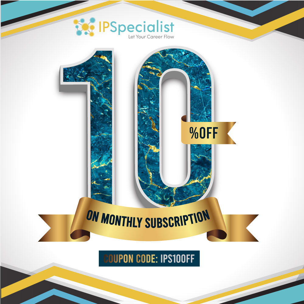 IPspecialistoff's tweet photo. Don’t wait..!!  IPSpecialist brings to you 10% off on it’s monthly subscription...!!

https://t.co/FtsHZ3o6CZ

#certification #cloudpractitioner #ceh #solutionarchitect #Sysops #bigdata #securityspeciality #IT #AWS #devops #pentest #blockchain #cisco #comptiacourses #ccsp #cissp https://t.co/6ATjSB8xF5