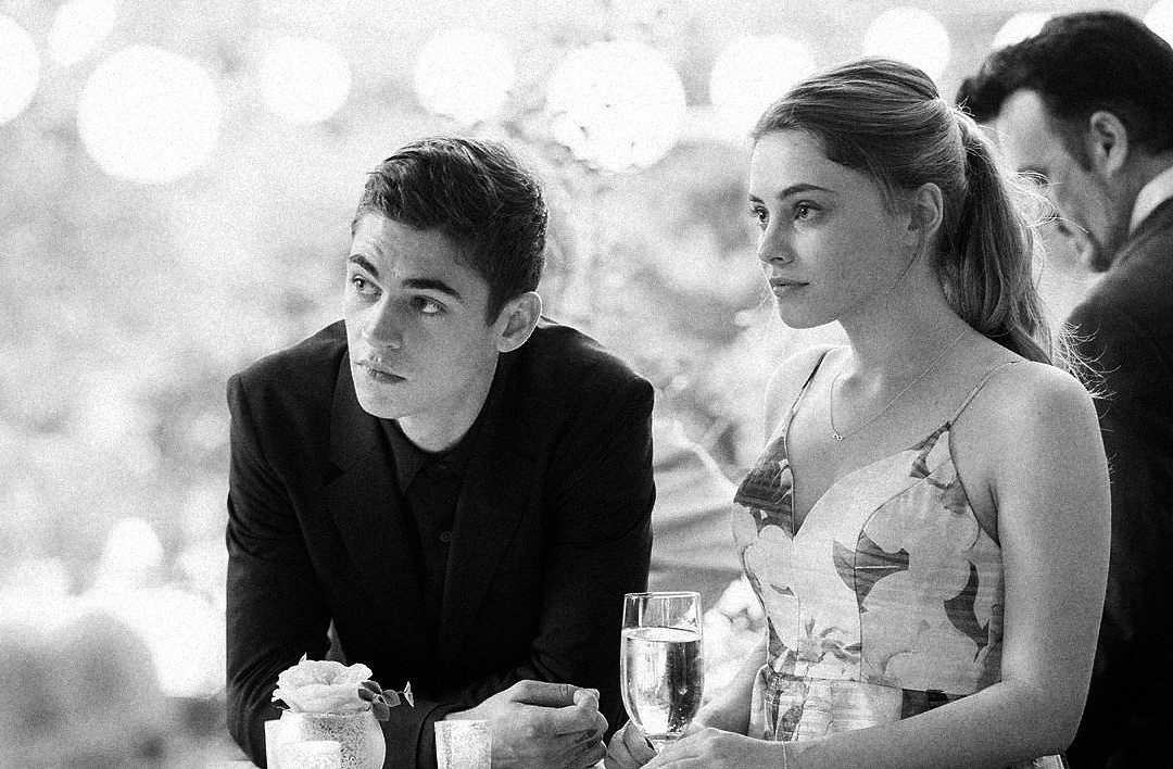 FR_AFTER's tweet photo. Quelques photos de Tessa (Joe) &amp; Hardin (Hero) lors du mariage dans le film #After. 😍🥰 https://t.co/HsPlhuFYfj