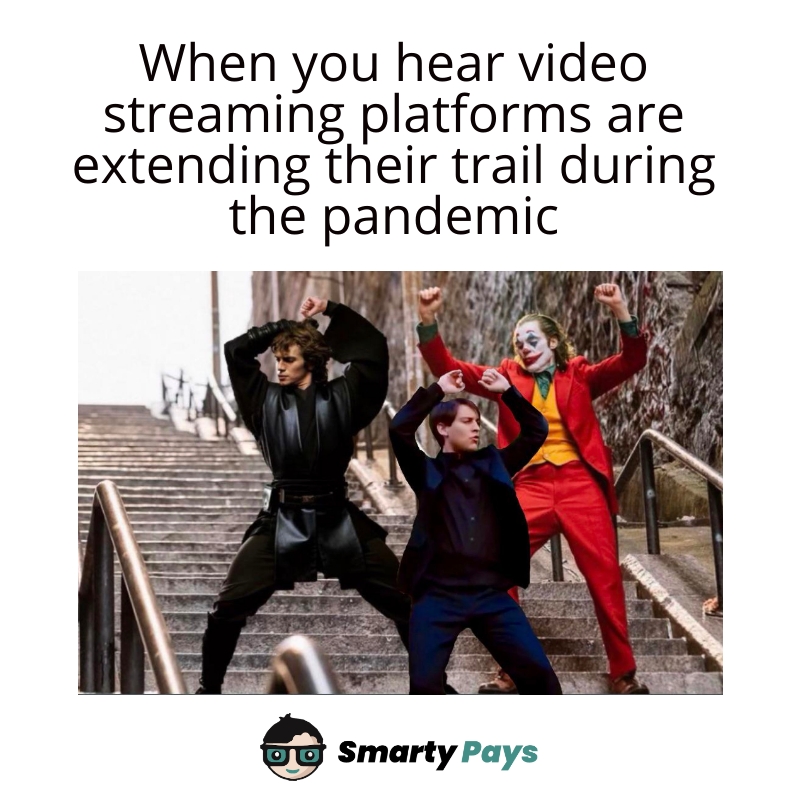 SmartyPays's tweet photo. Make hay while the sun shines. With everything around, let's spread some positivity and joy around. Stay home and stay safe. 

#memes #subscriptionmemes #subscription #trails #smartypays https://t.co/uQx77yxq2k