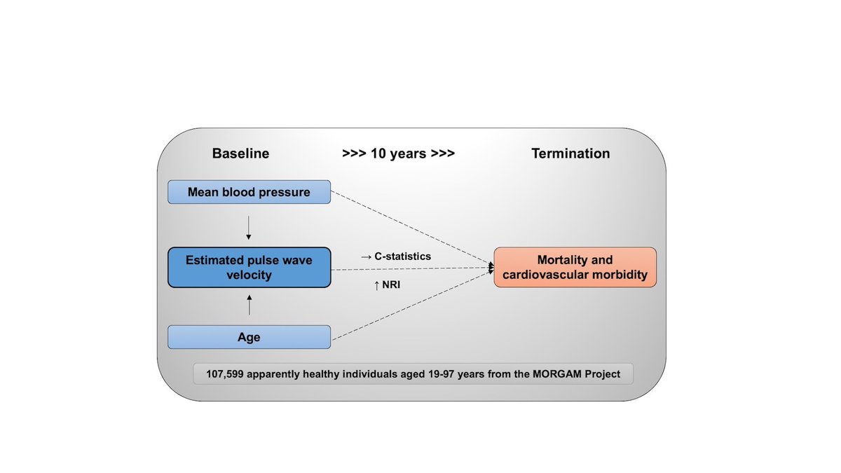 Hypertension (@hyperaha) on Twitter photo Estimated pulse wave velocity predicted CV morbidity and mortality independently of SCORE and FRS in the large multinational MORGAM cohort. <a href="/JulieVishram/">Julie Vishram-Nielsen</a> @AllanLinneberg <a href="/tsg_sehested/">Thomas Sehested</a> <a href="/saravgreve/">Sara Vikström Greve</a> <a href="/KariKuulasmaa/">Kari Kuulasmaa</a> ow.ly/FIiS30qy8xu Estimated pulse wave velocity predicted CV morbidity and mortality independently of SCORE and FRS in the large multinational MORGAM cohort. <a href="/JulieVishram/">Julie Vishram-Nielsen</a> @AllanLinneberg <a href="/tsg_sehested/">Thomas Sehested</a> <a href="/saravgreve/">Sara Vikström Greve</a> <a href="/KariKuulasmaa/">Kari Kuulasmaa</a> ow.ly/FIiS30qy8xu