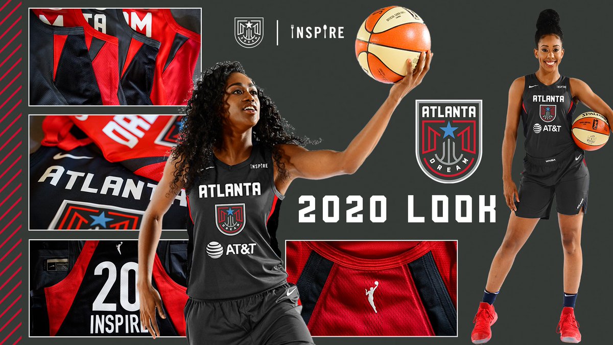 Atlanta Dream on X: Our new jerseys are here and feature our