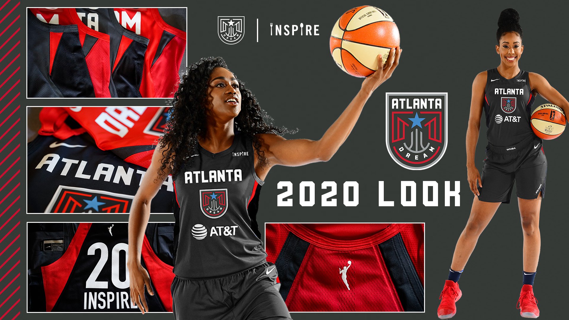 Atlanta Dream unveil new uniforms