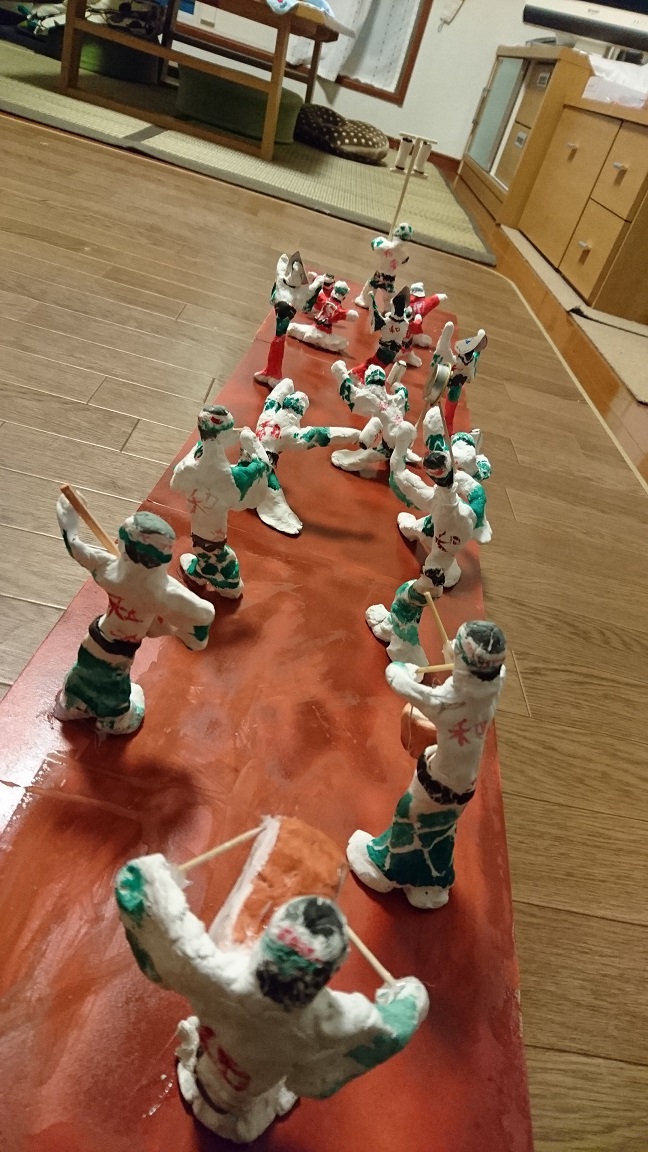 数年前の息子の自由研究の写真が出てきた。今こそ、祭り工作大会できるんじゃない？
#好きな祭りの話をしよう