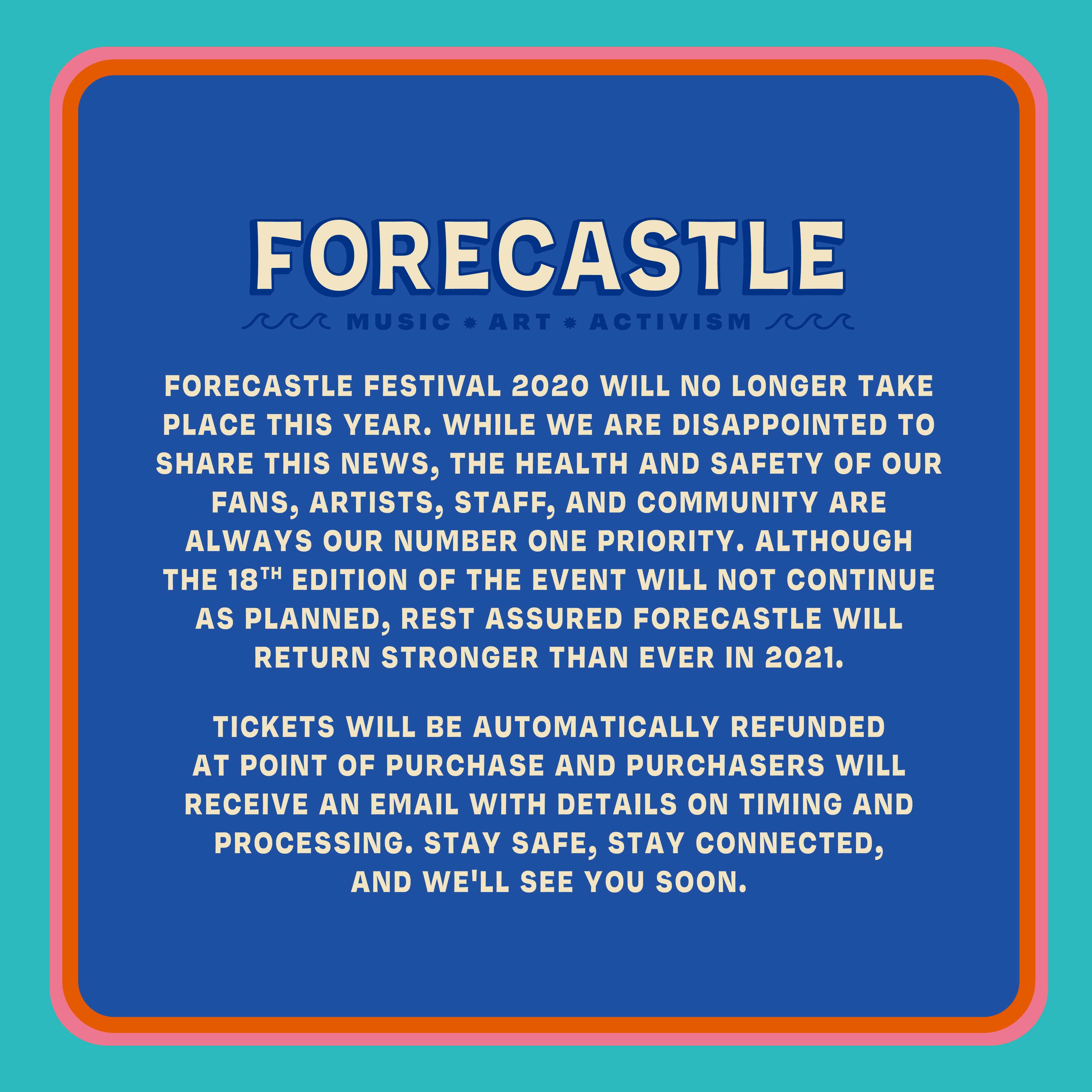 Forecastle Festival 2020