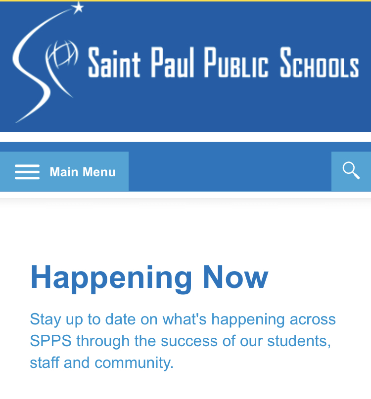 SPPS Families and Community Members! Looking for a way to stay informed during distance learning? Visit: spps.org/happeningnow There is a link to sign up for the weekly newsletter at the bottom of the page!